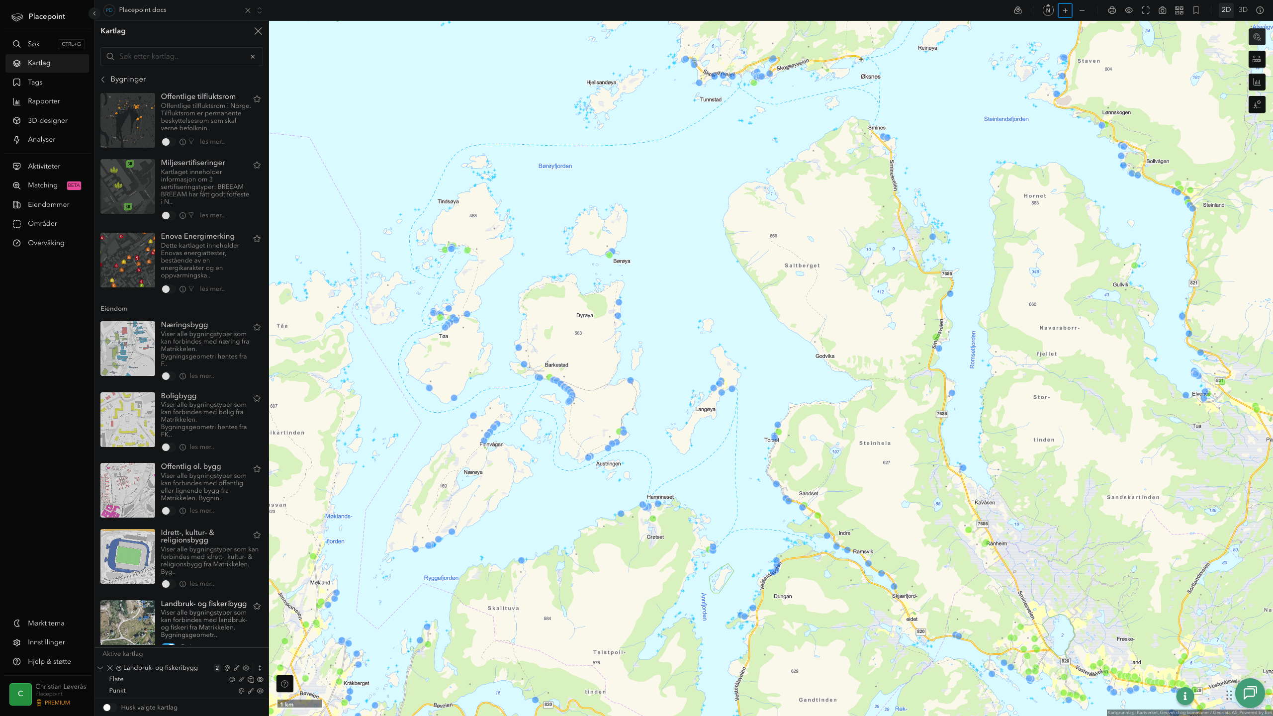 Landbruk- og fiskeribygg