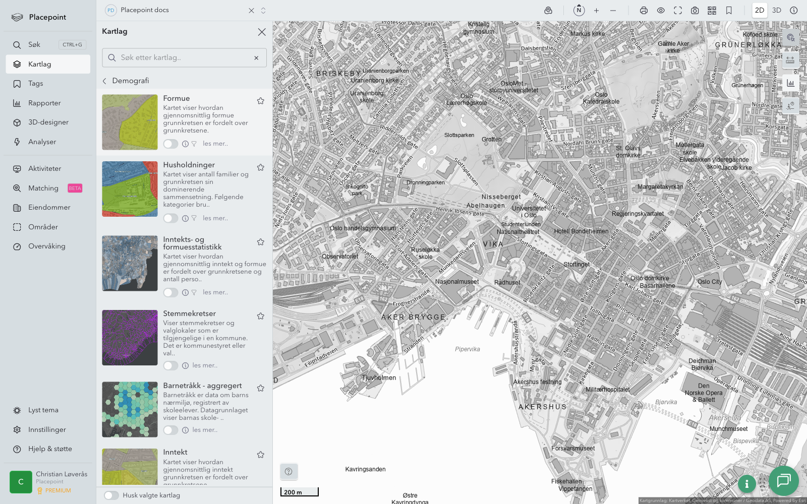 Formue- og inntektsstatistikk