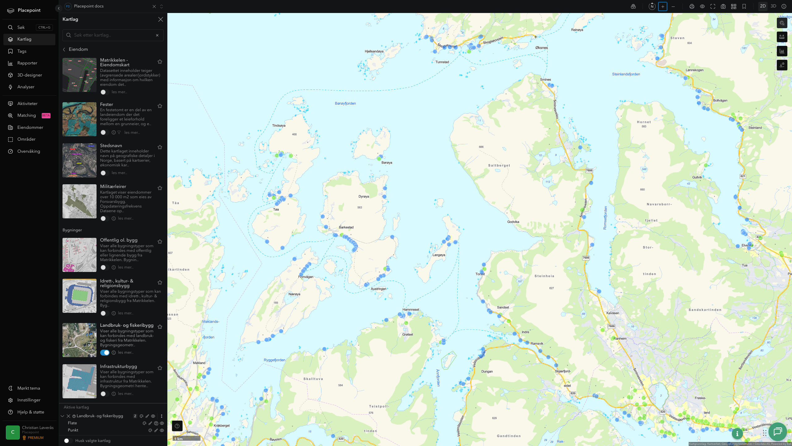 Landbruk- og fiskeribygg