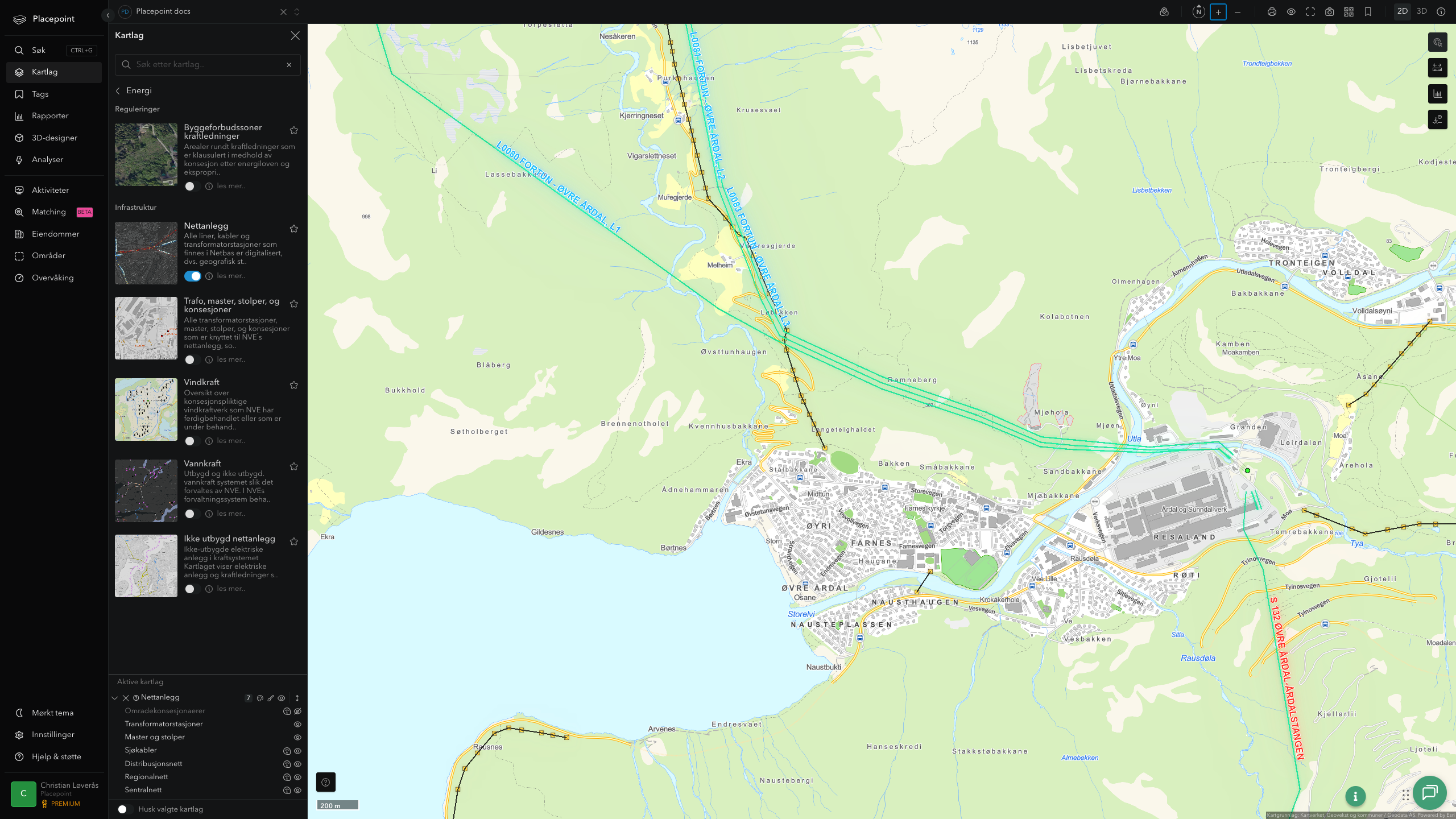 Nettanlegg