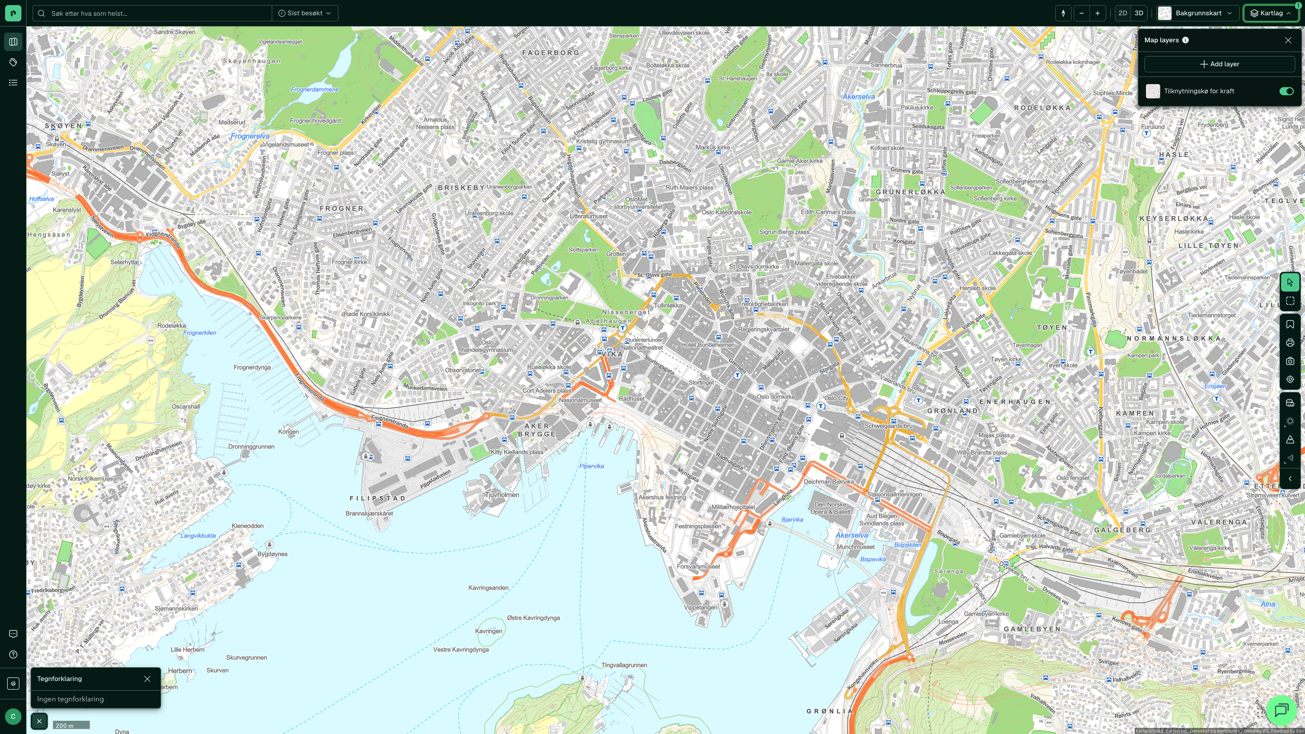 Tilknytningskø for kraft
