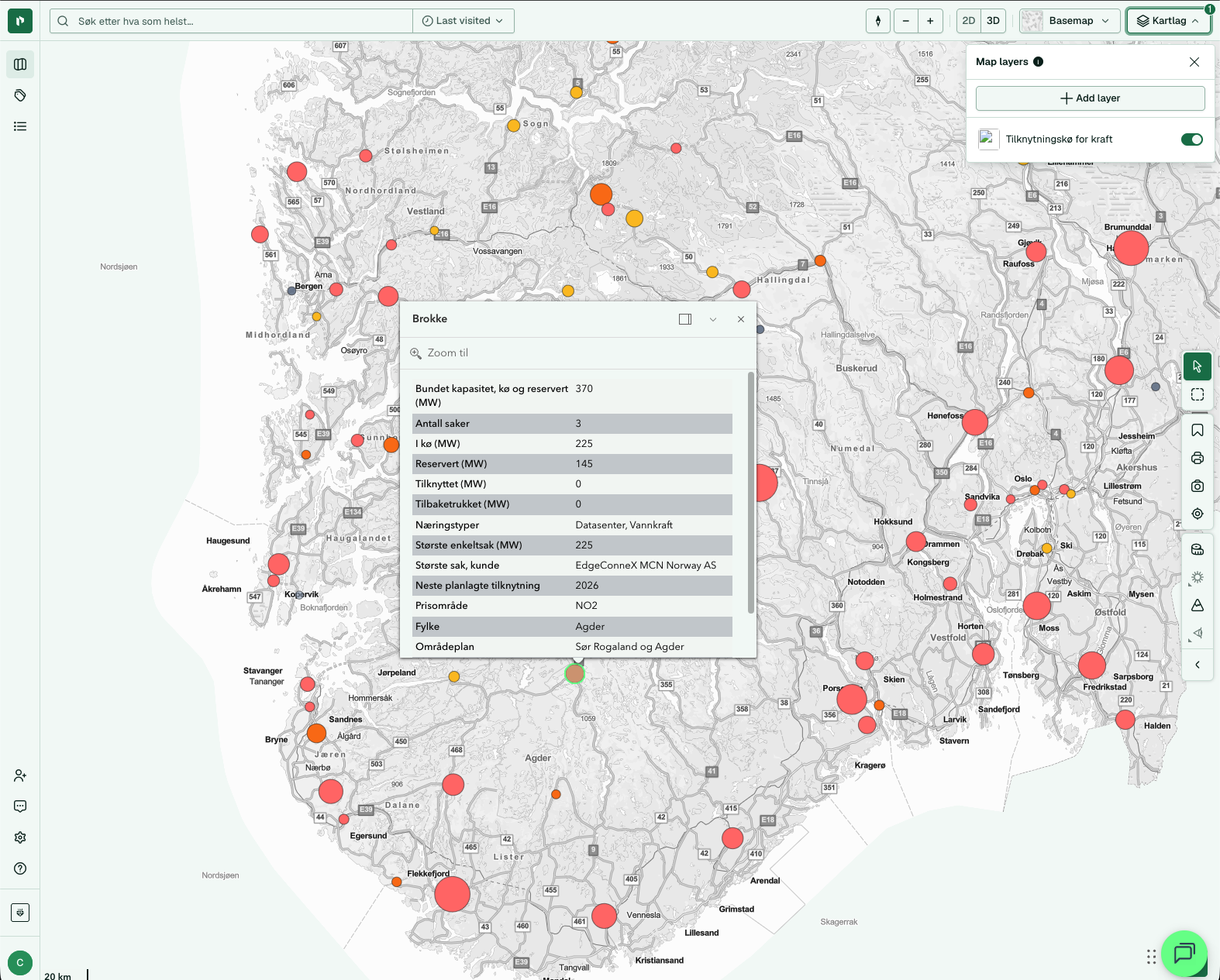 Tilknytningskø for kraft