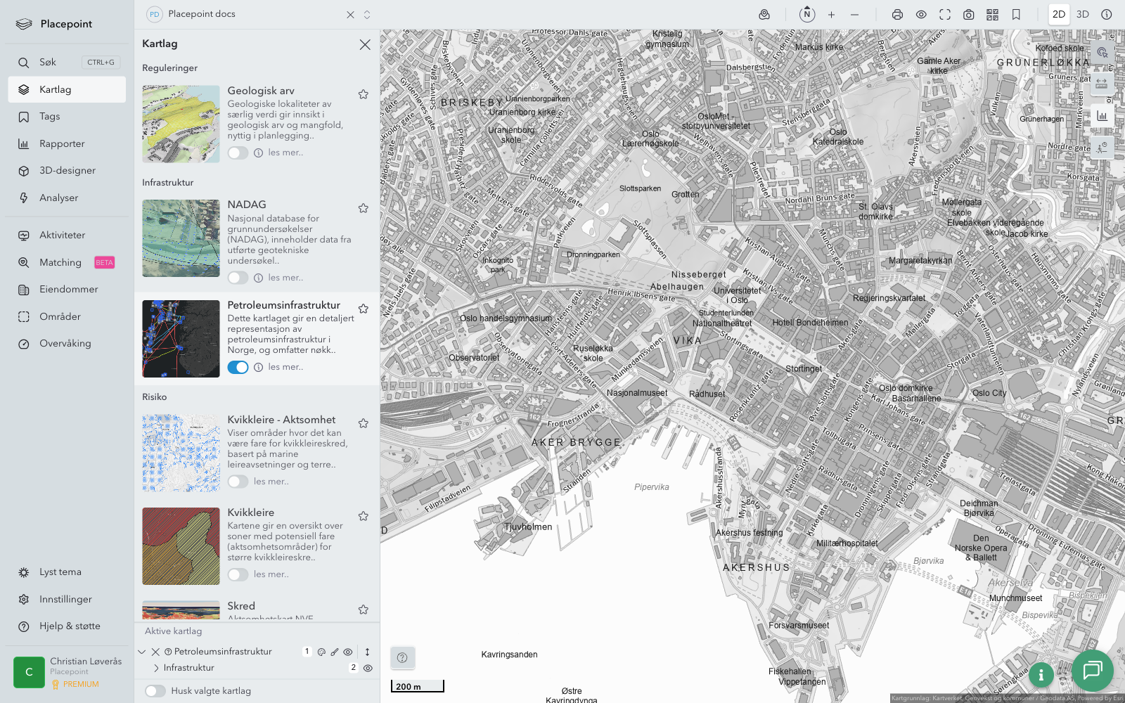 Petroleumsinfrastruktur