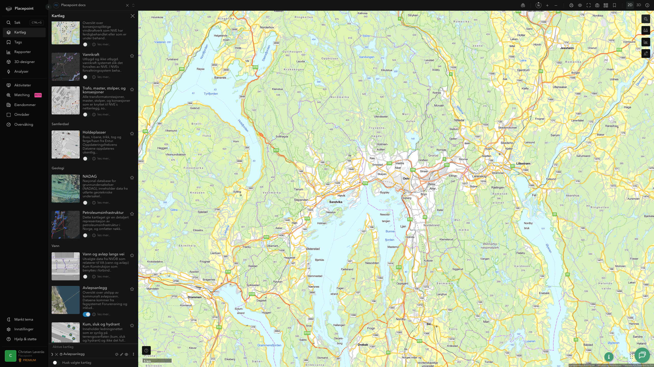 Avløpsanlegg