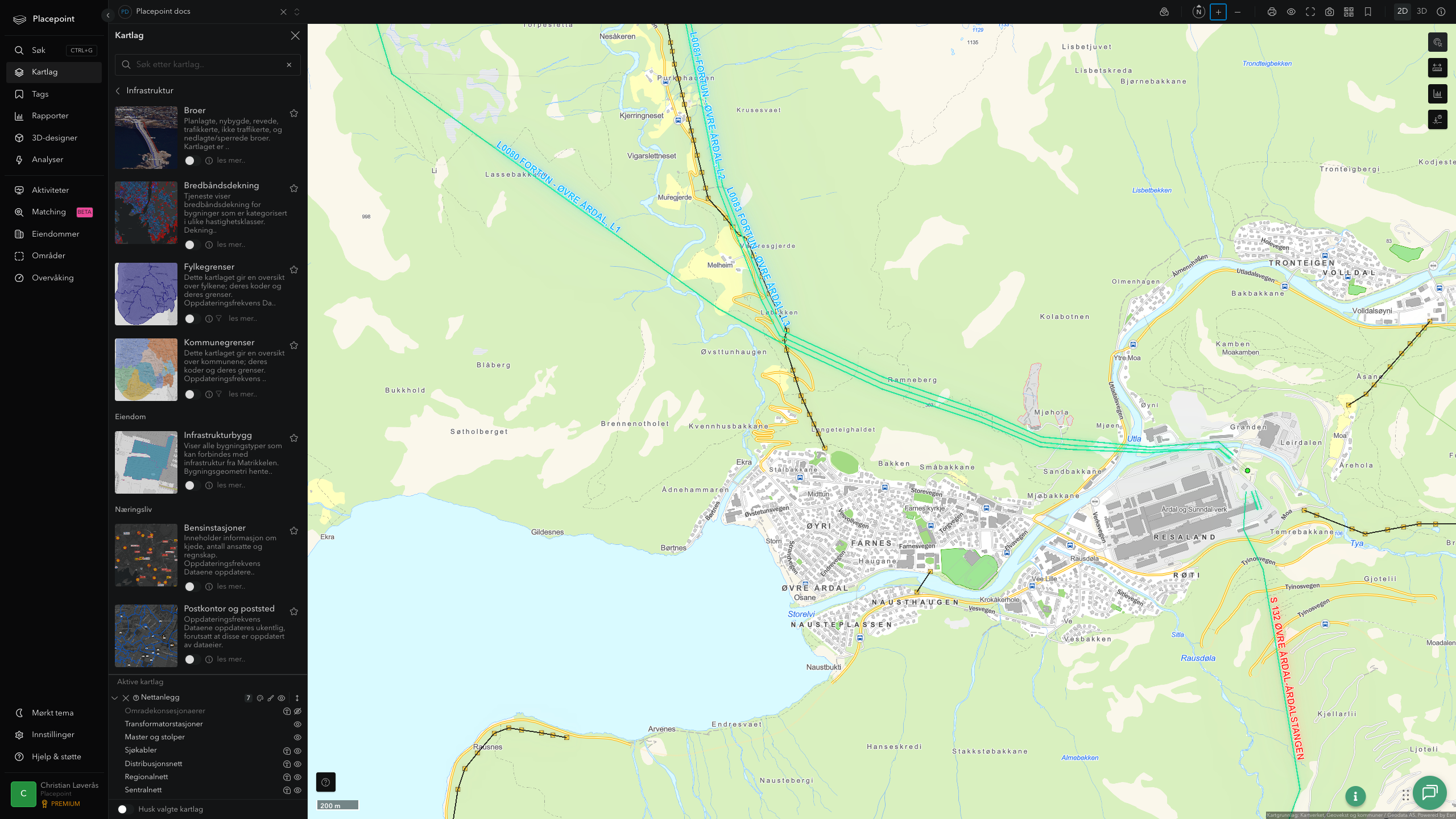 Nettanlegg