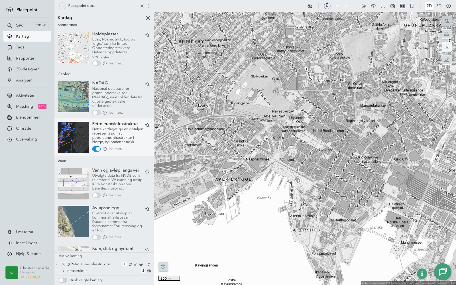 Petroleumsinfrastruktur