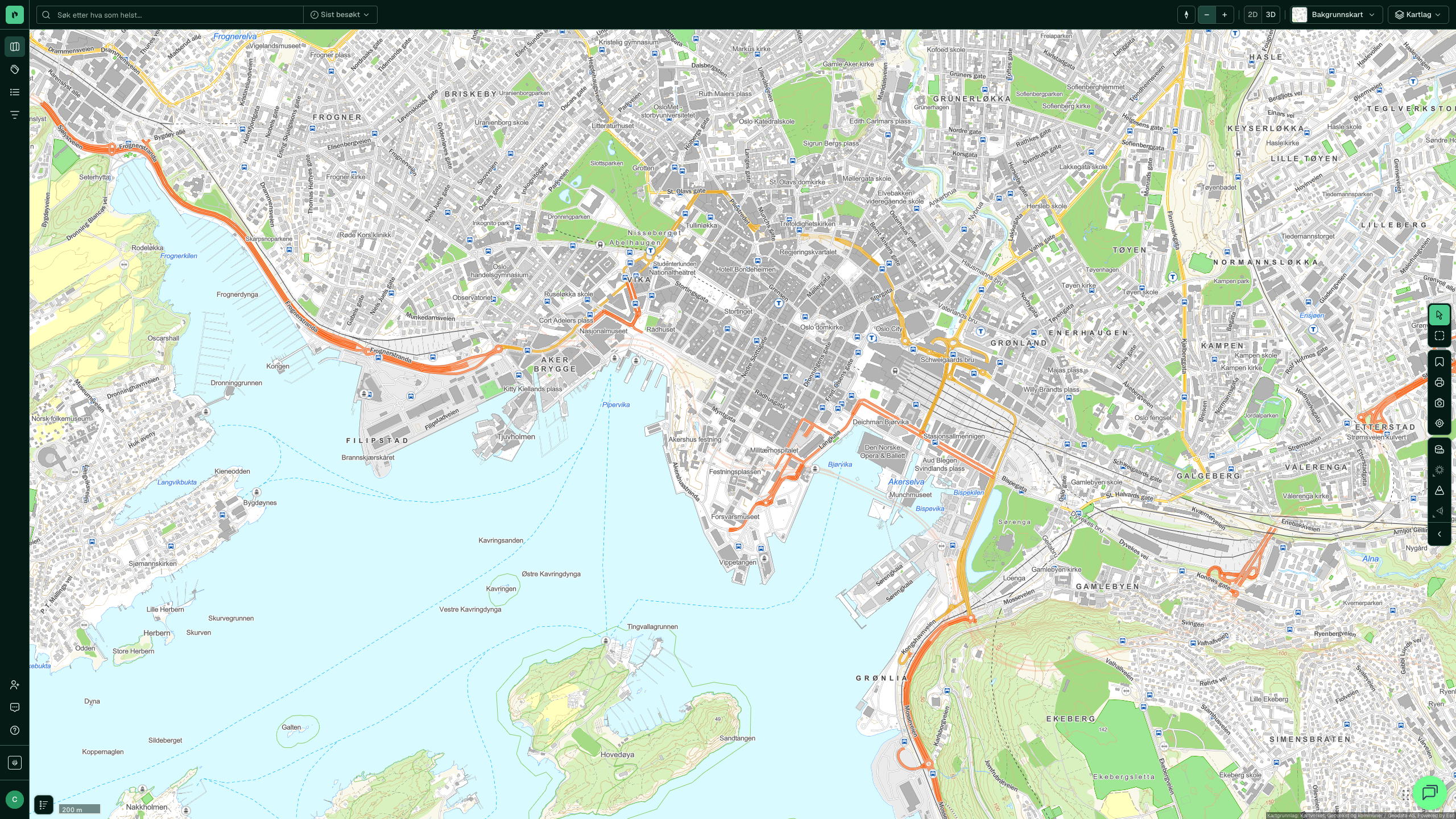 Placepoint Fusion sentrert på Oslo sentrum