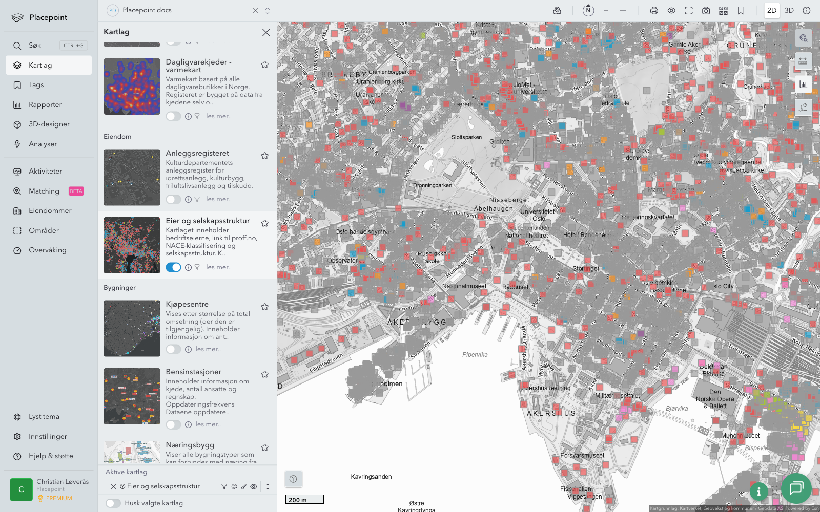 Eier og selskapsstruktur