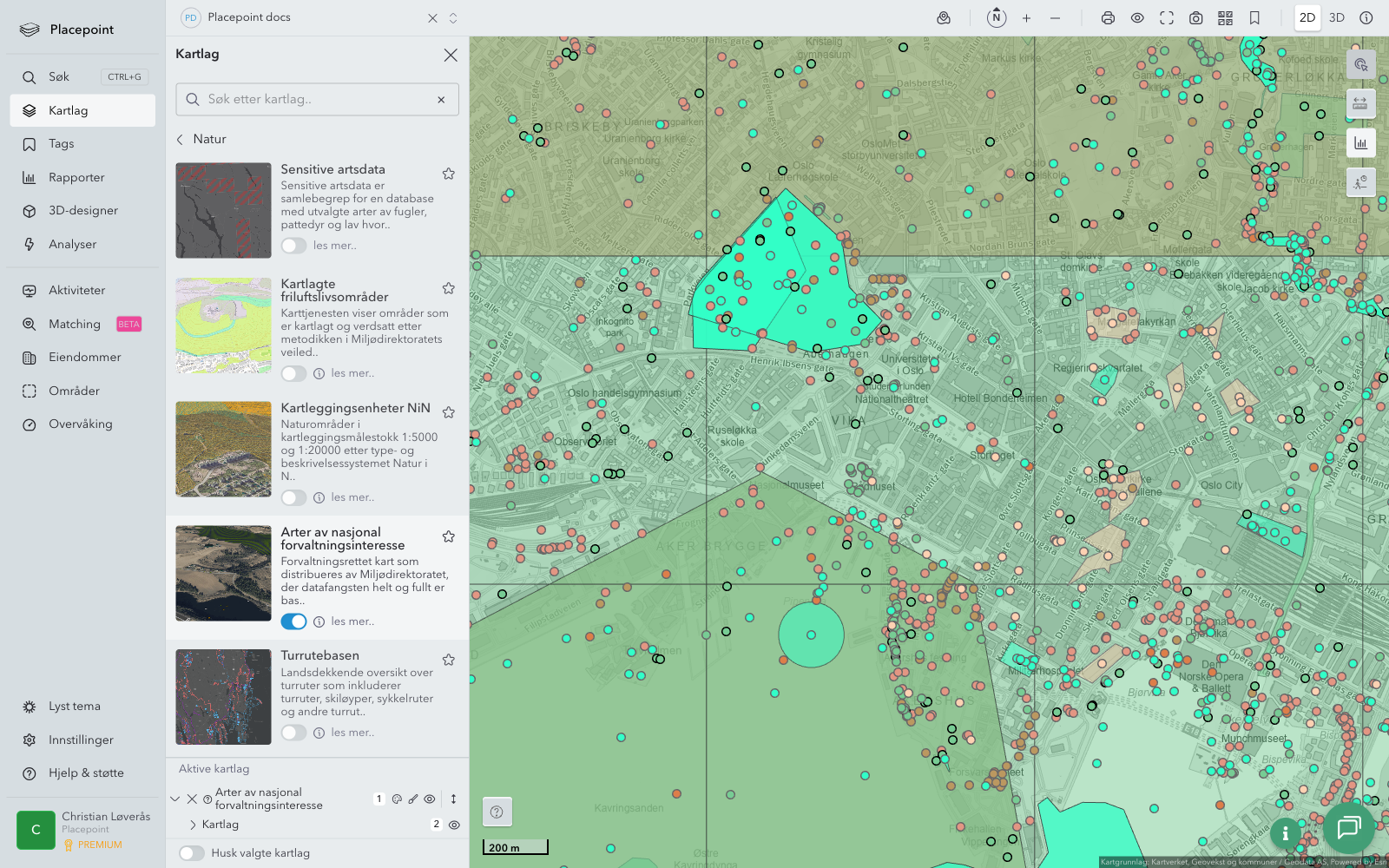 Arter av nasjonal forvaltningsinteresse