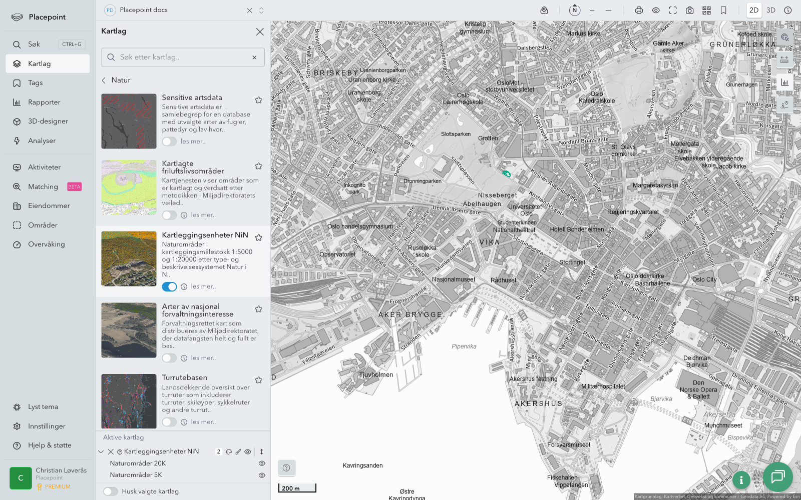 Kartleggingsenheter NiN
