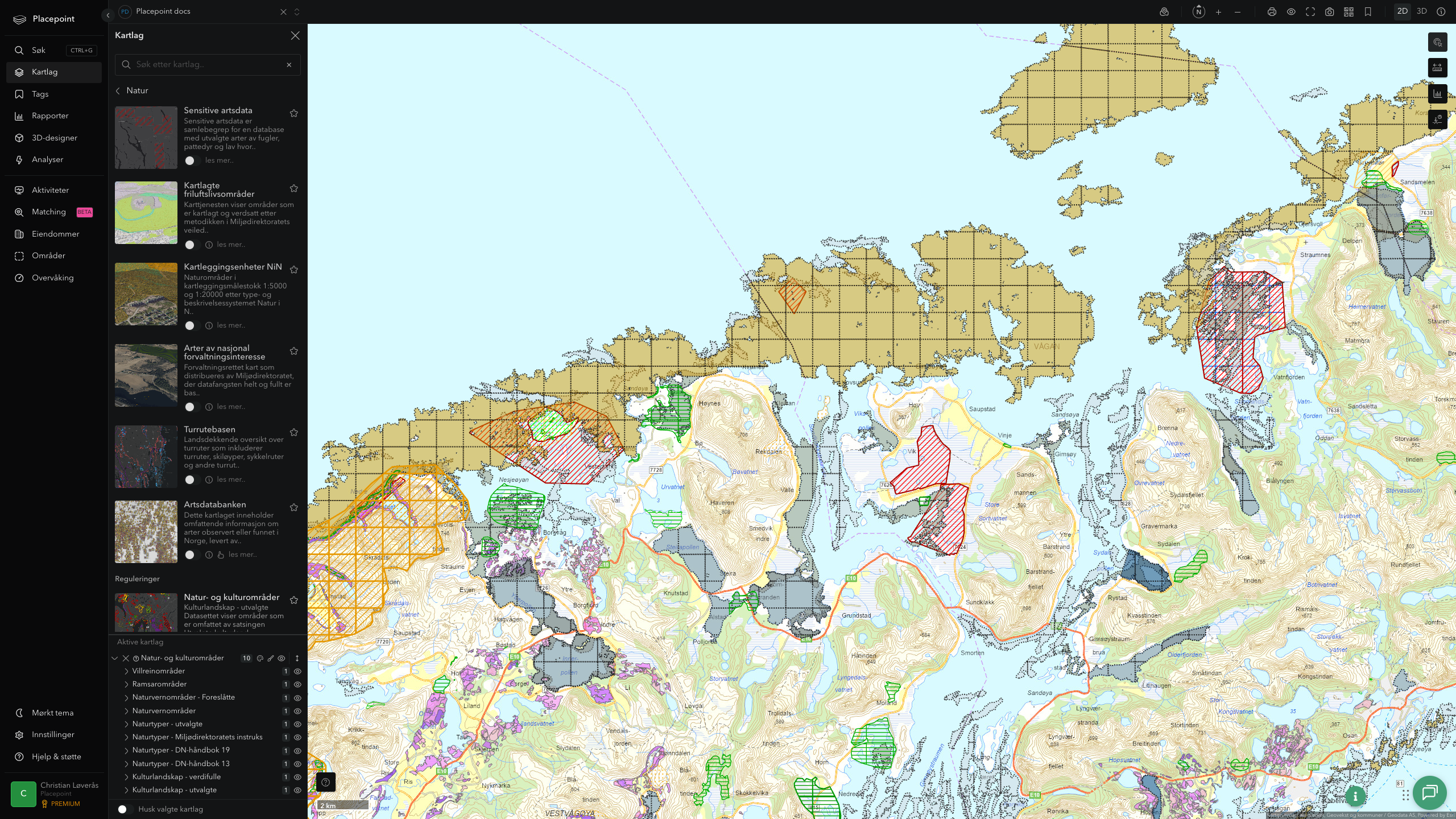 Natur- og kulturområder