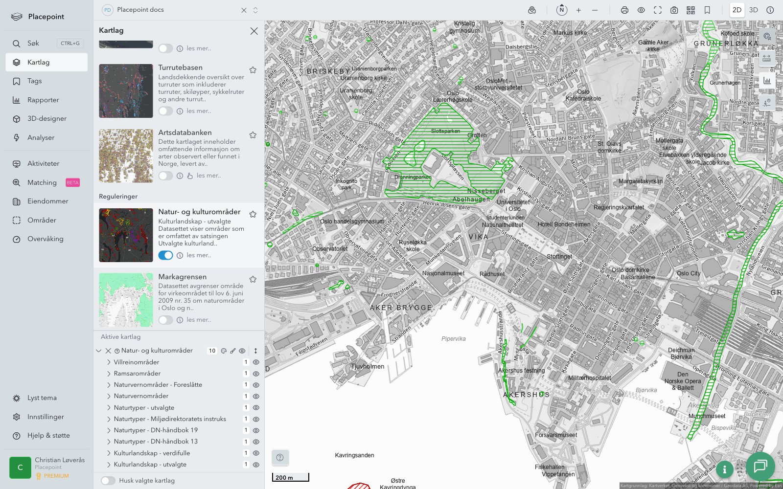 Natur- og kulturområder