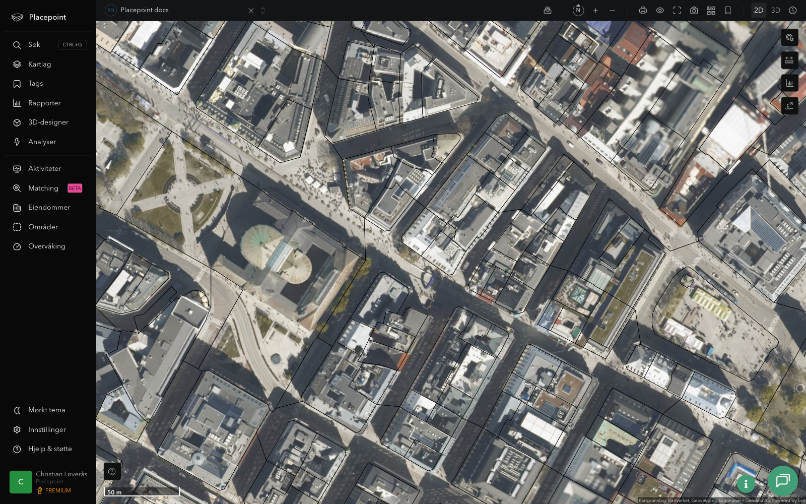 Prosjekter – overblikk