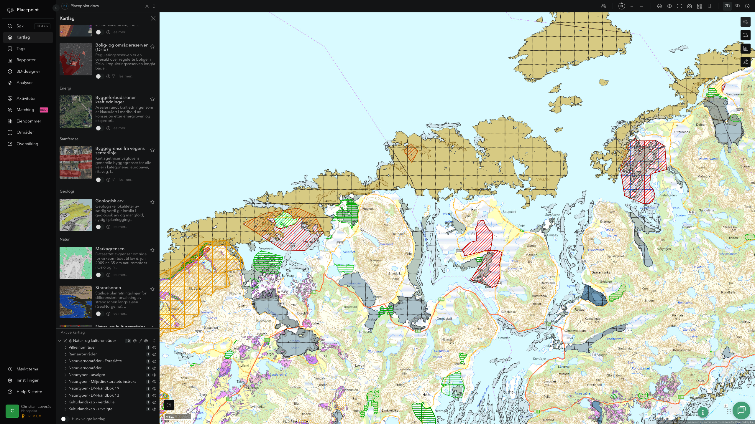 Natur- og kulturområder