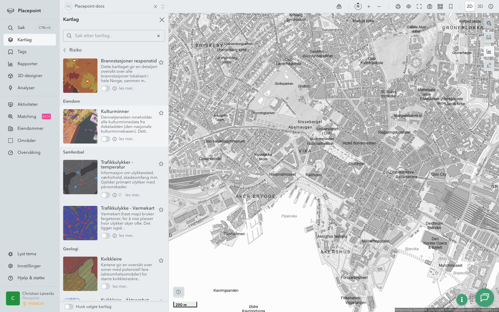 Flomområder, flomvern og flomhendelser