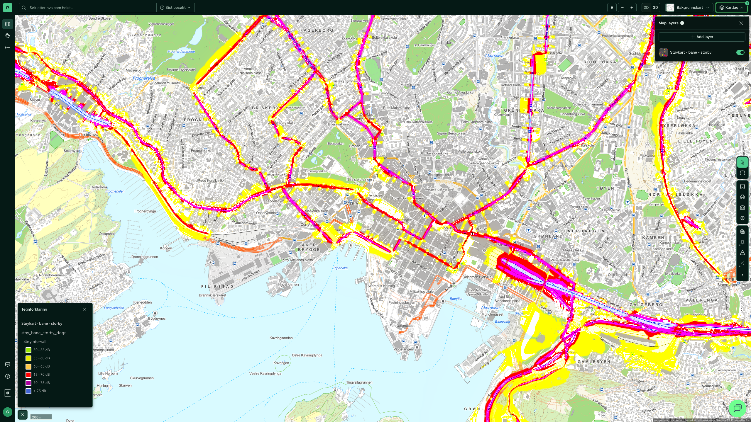 Støykart - bane i Placepoint