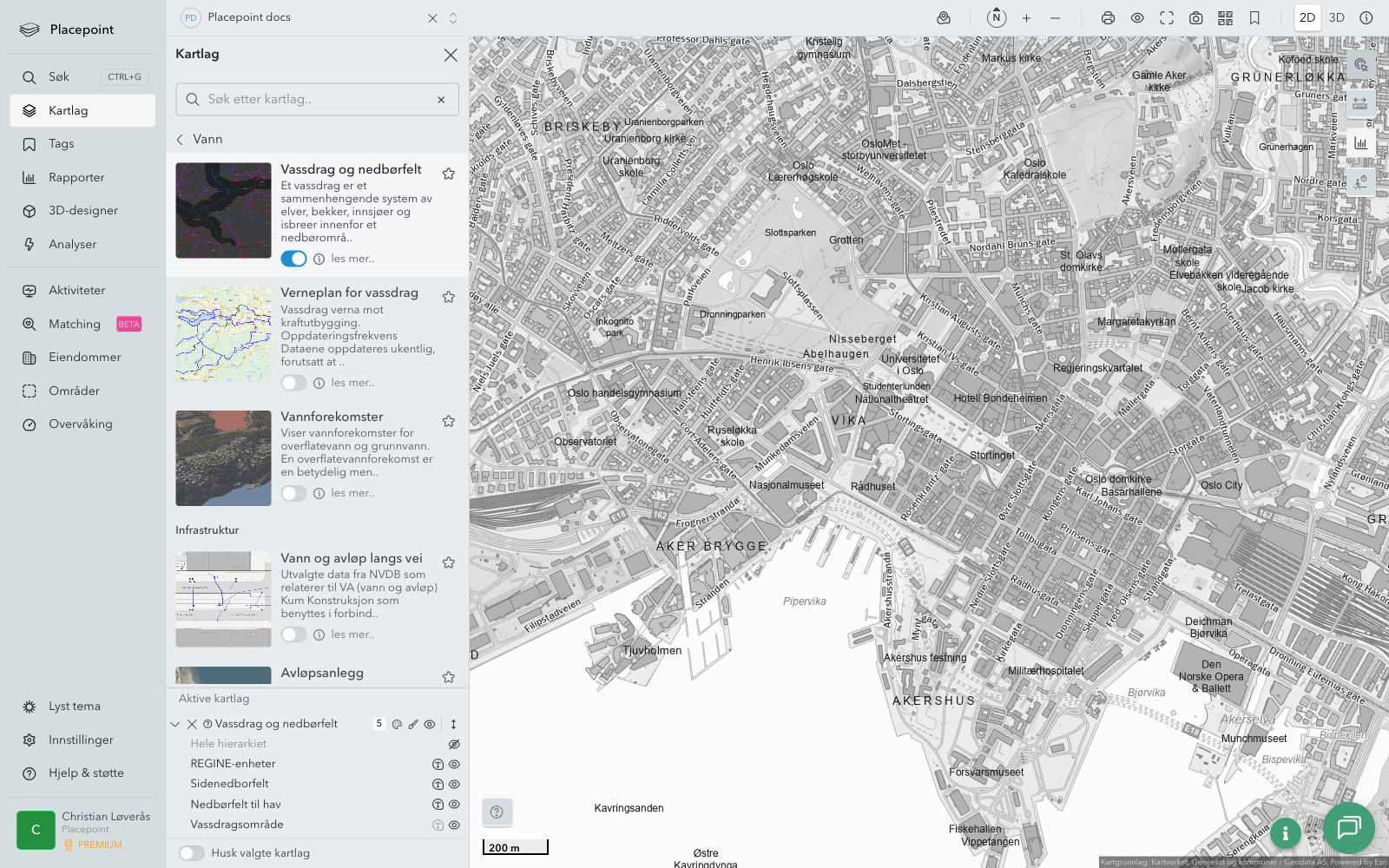Vassdrag og nedbørfelt
