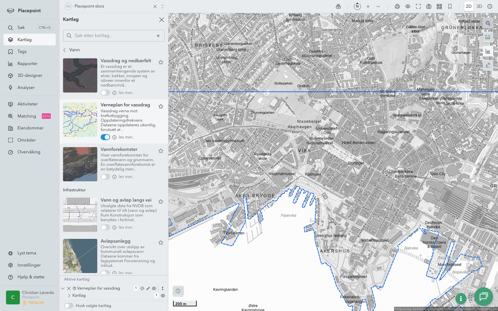 Verneplan for vassdrag