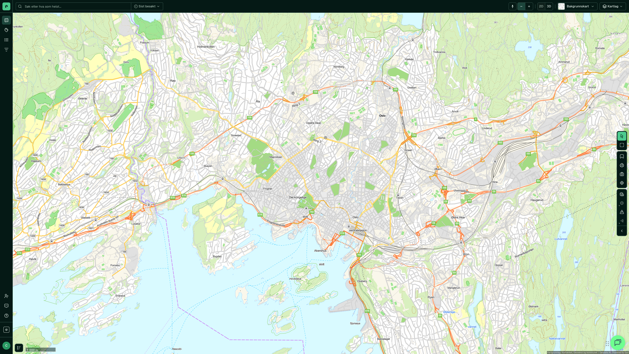 En bydel i Oslo