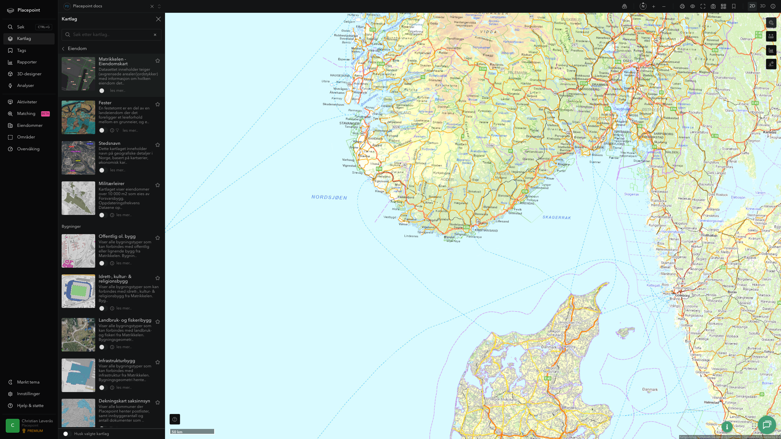 Agder fylkeskommune i Placepoint