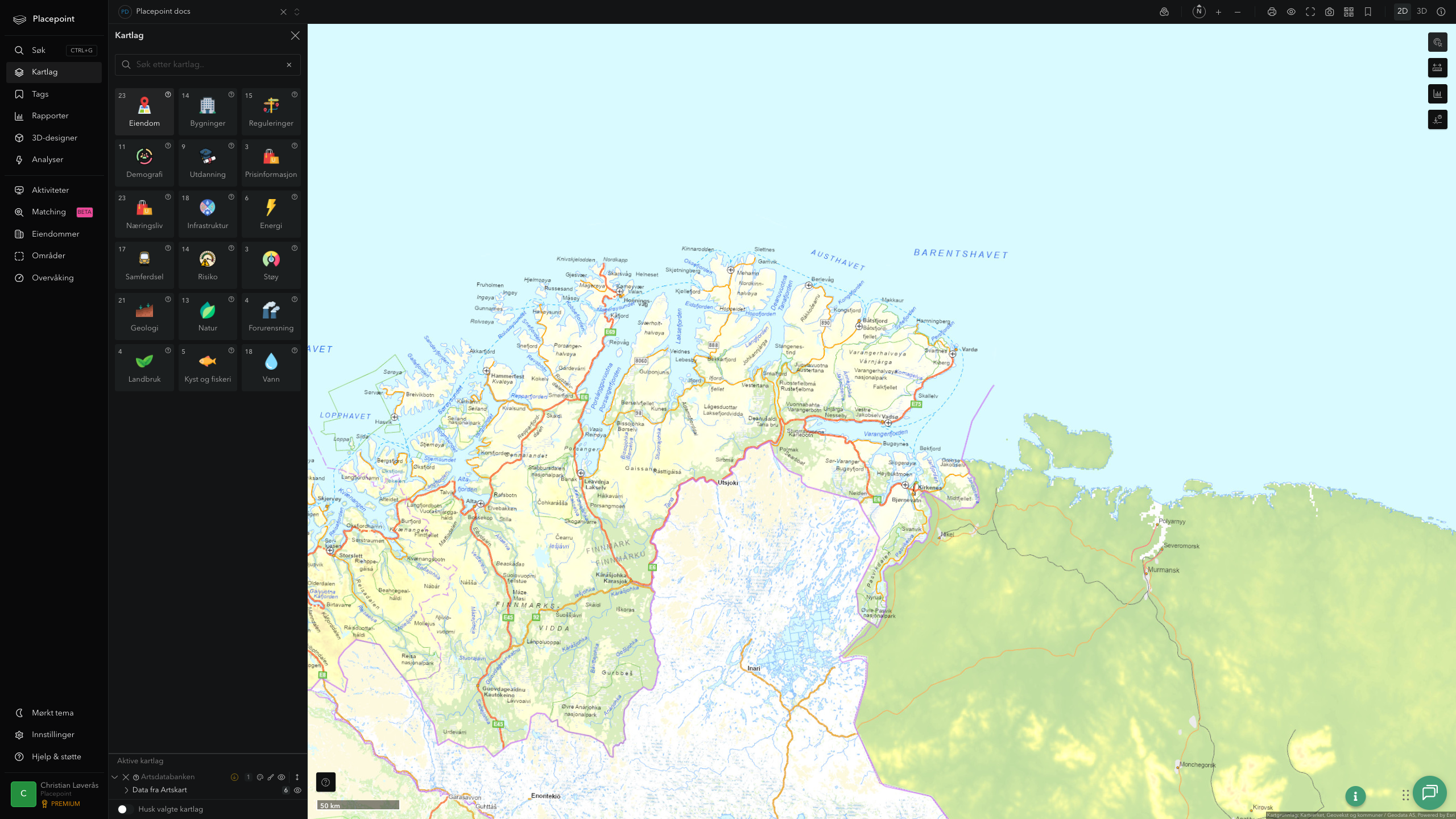 Finnmark - artsdatabanken