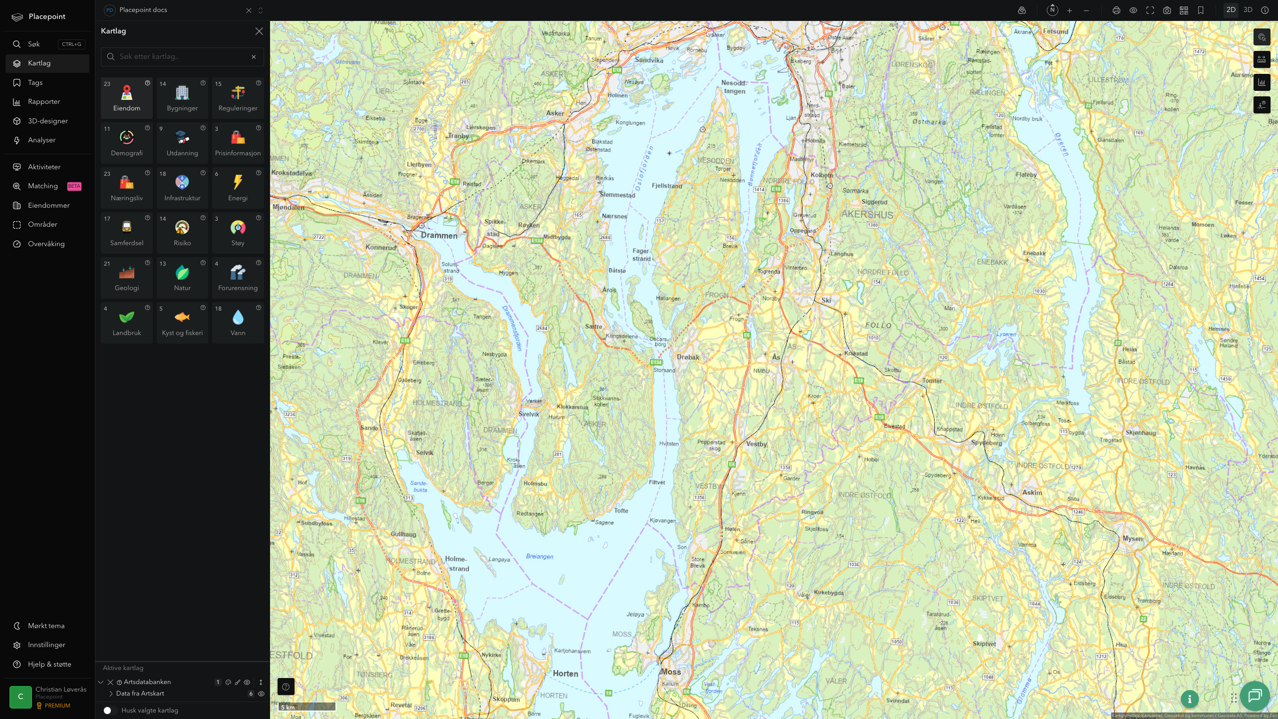 Ås - artsdatabanken