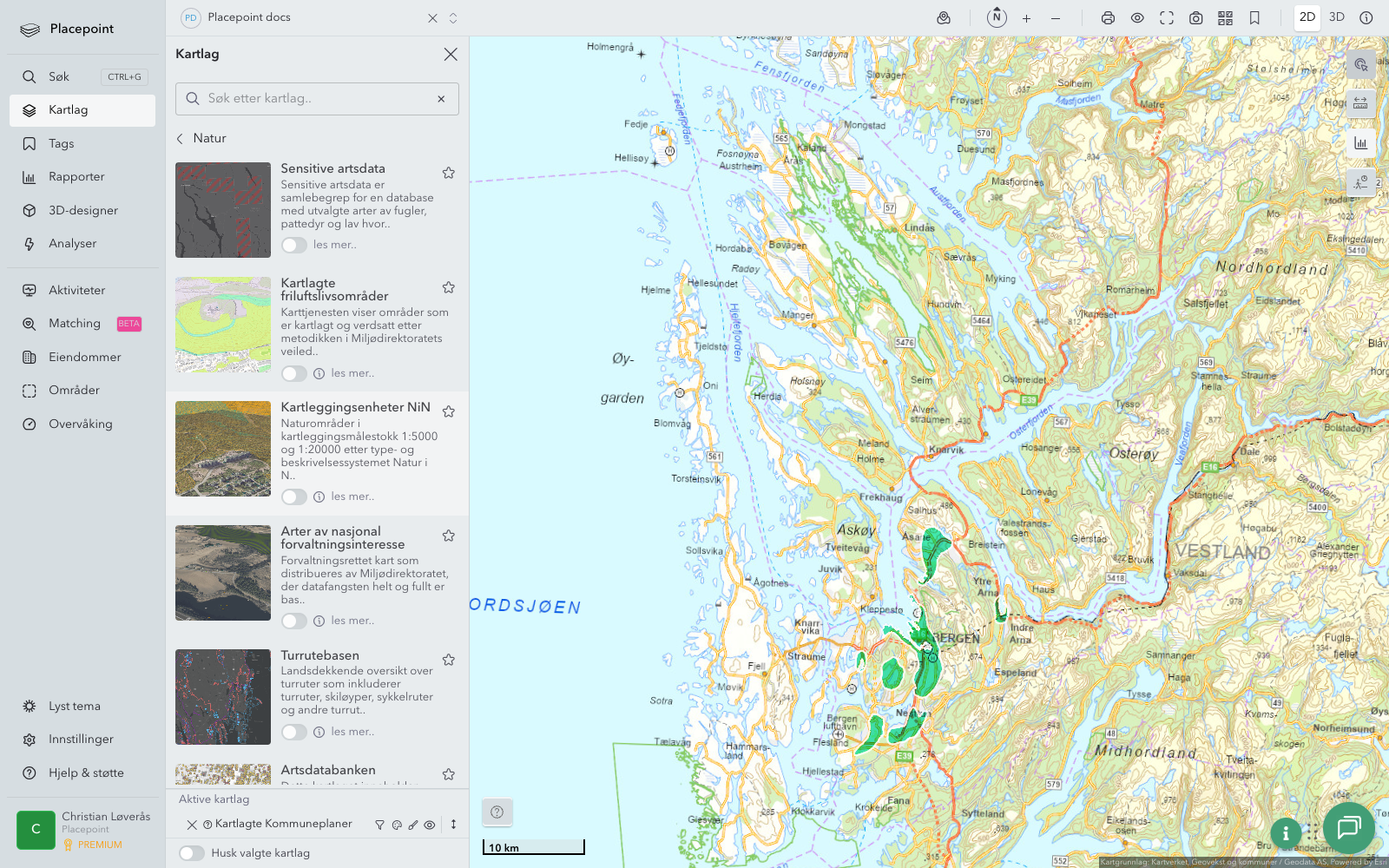 Alver - kommuneplaner og kulturområder