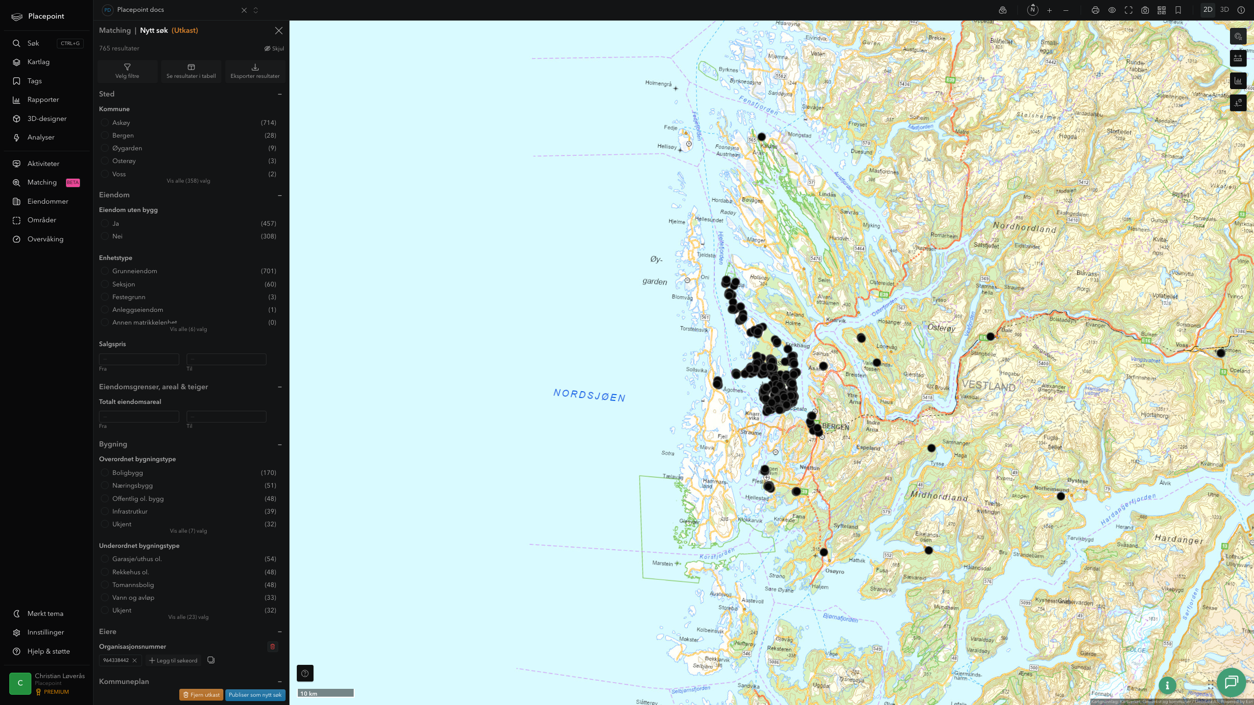 Matching-resultat for Askøy kommune