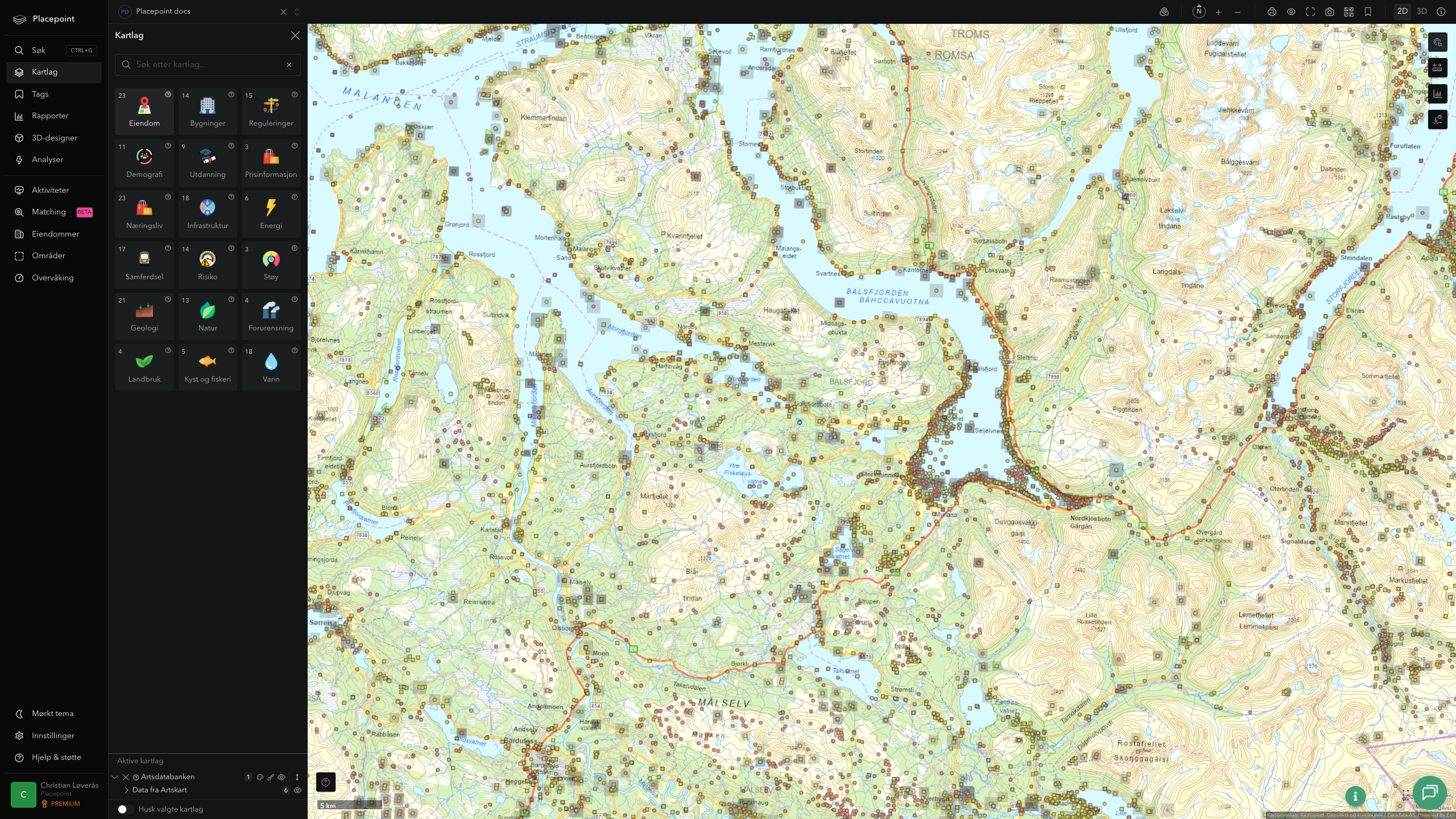 Balsfjord - artsdatabanken