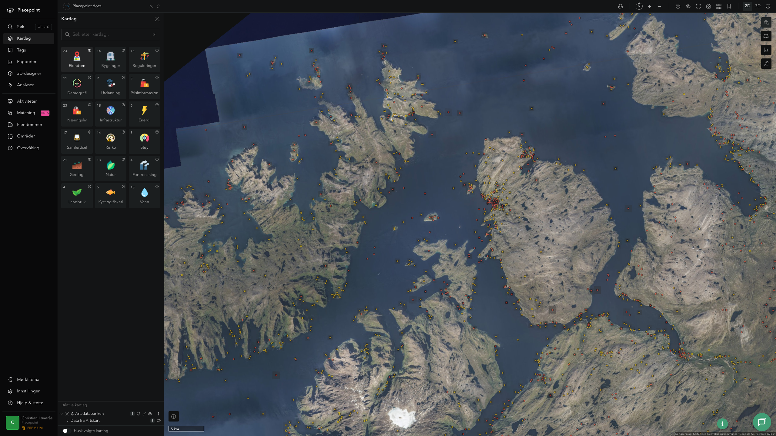 Hammerfest - artsdatabanken