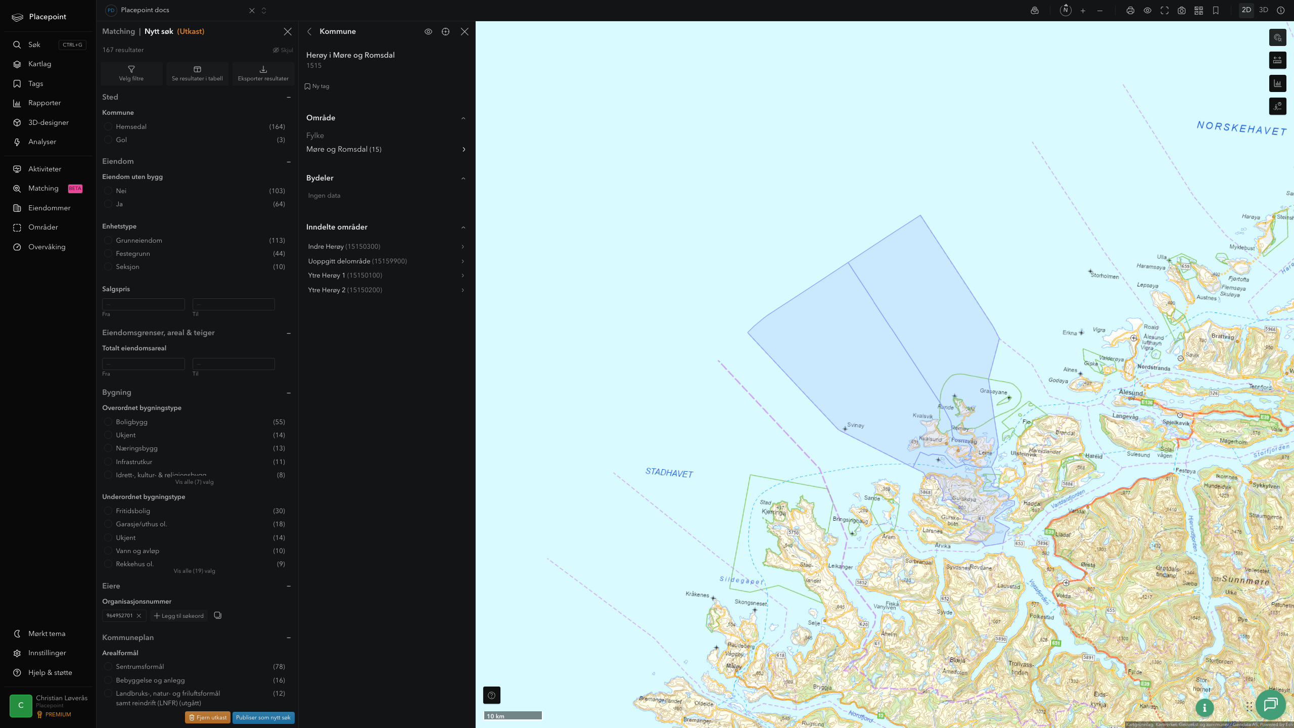 Herøy (Møre og Romsdal) kommune i Placepoint