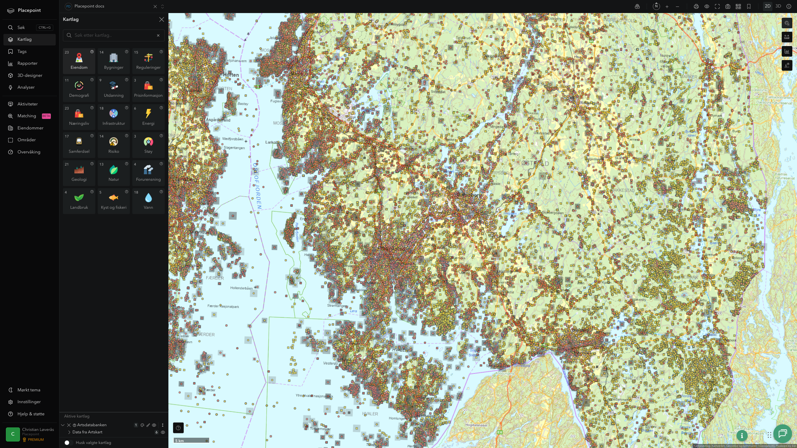 Sarpsborg - artsdatabanken
