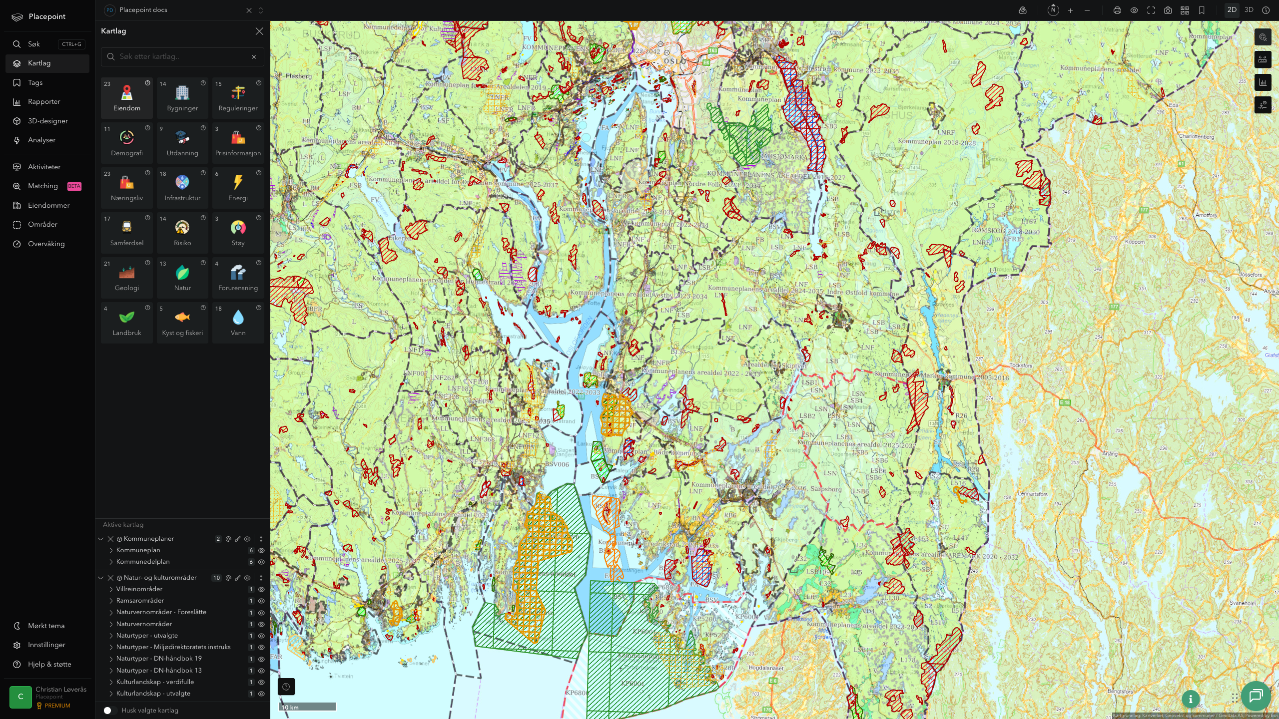 Skiptvet - kommuneplaner og kulturområder