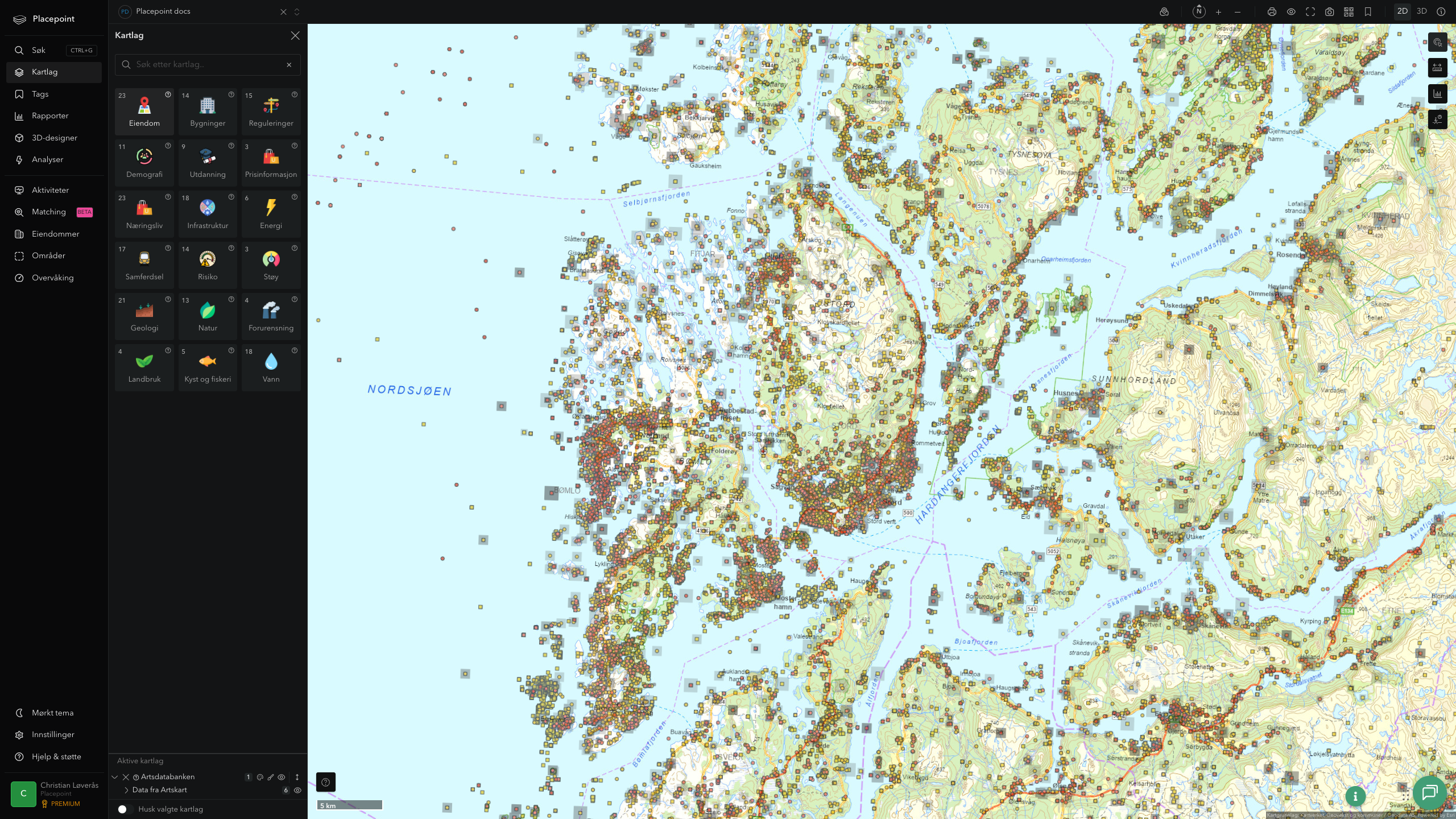 Stord - artsdatabanken