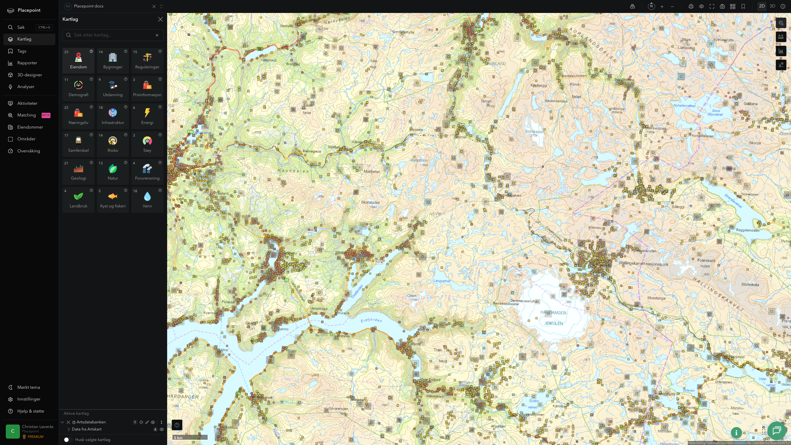 Ulvik - artsdatabanken